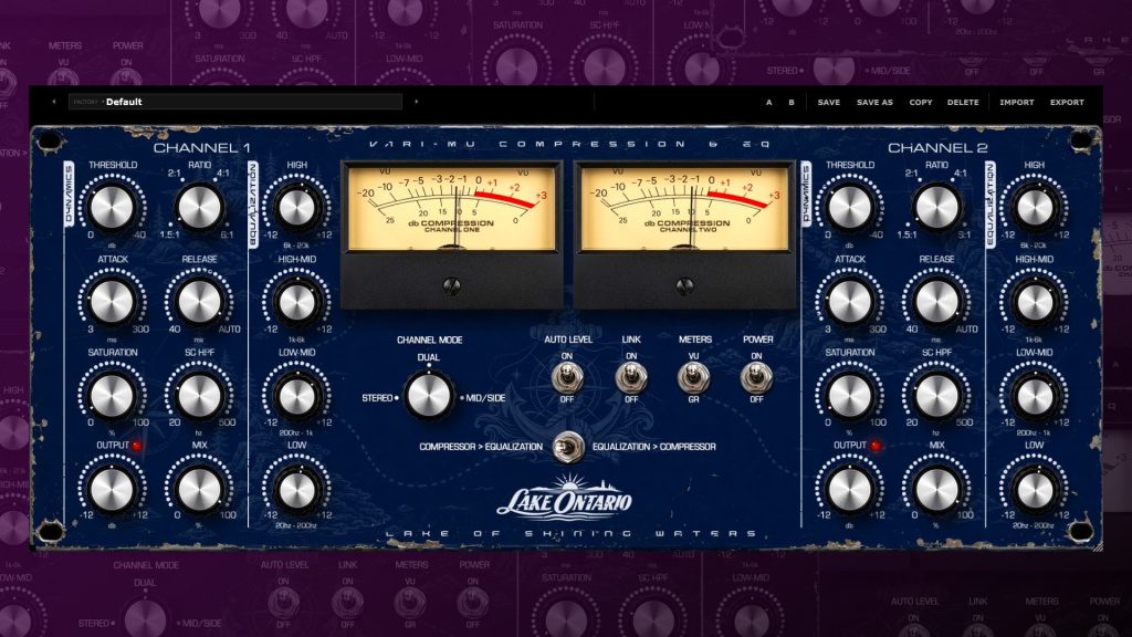 M Media Audio Lake Ontario / Vignette