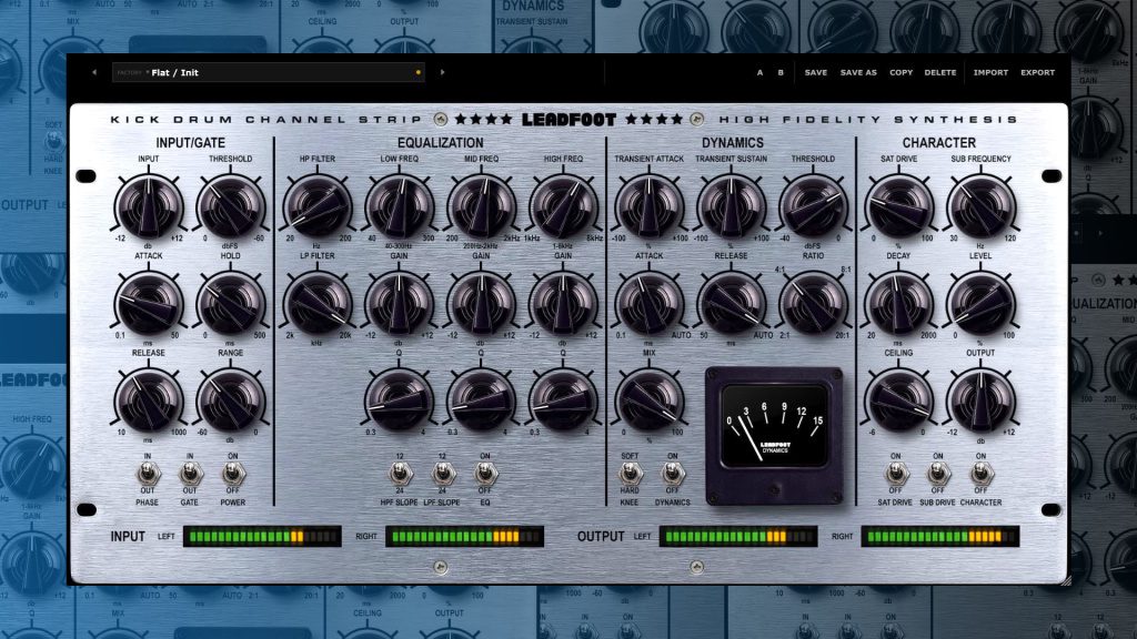 M Media Audio Leadfoot / Vignette