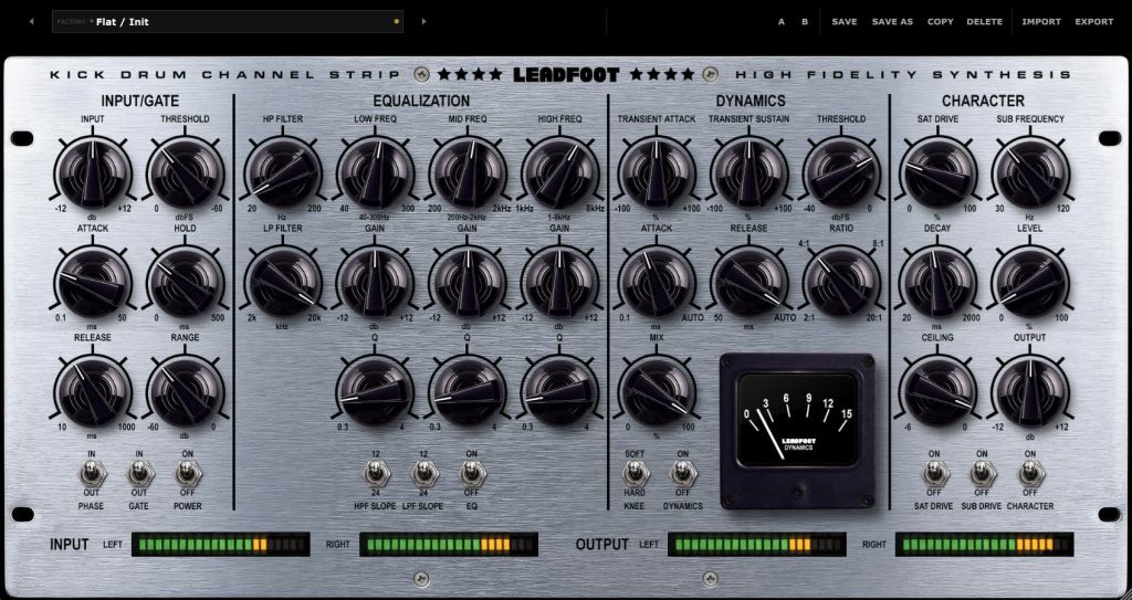 M Media Audio Leadfoot / GUI