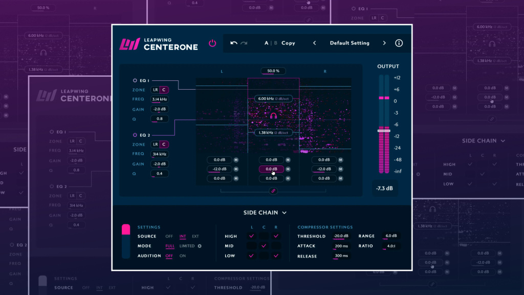 Leapwing Audio CenterOne 3 / Vignette