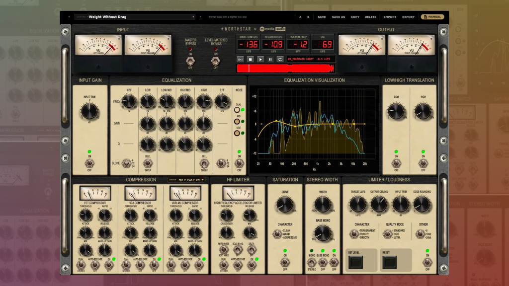 M Media Audio Northstar / Vignette