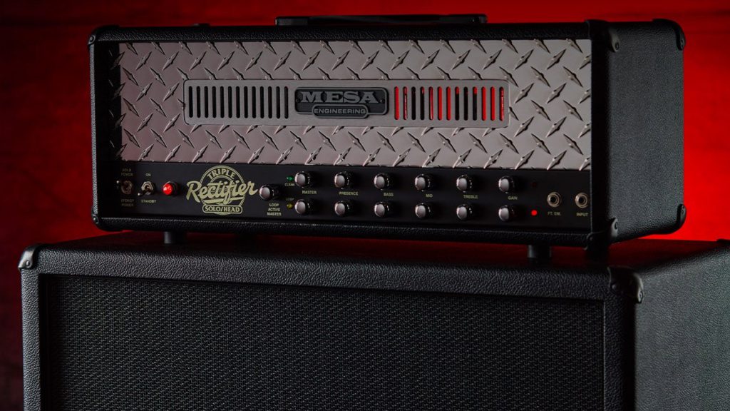 Mesa Boogie 90s Triple Rectifier / Vignette