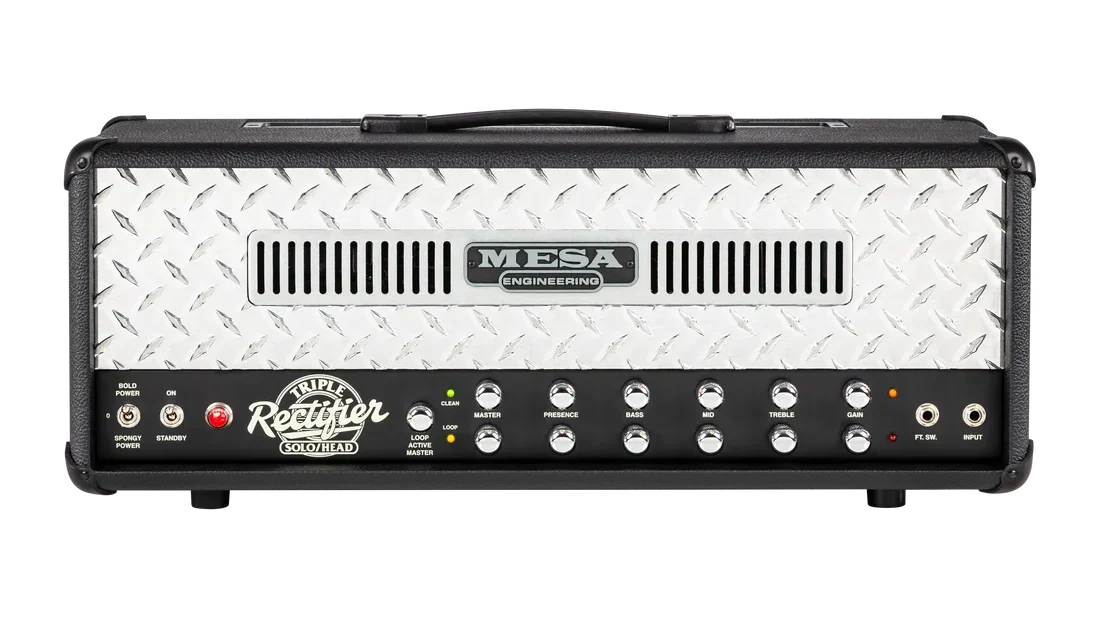Mesa Boogie 90s Triple Rectifier / face avant