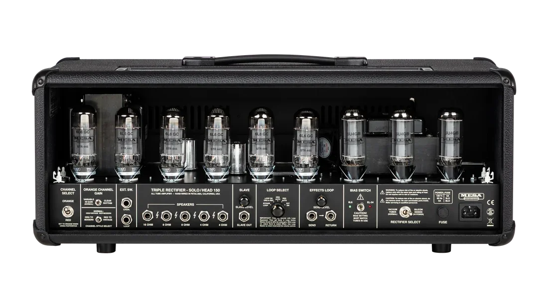 Mesa Boogie 90s Triple Rectifier / face arrière