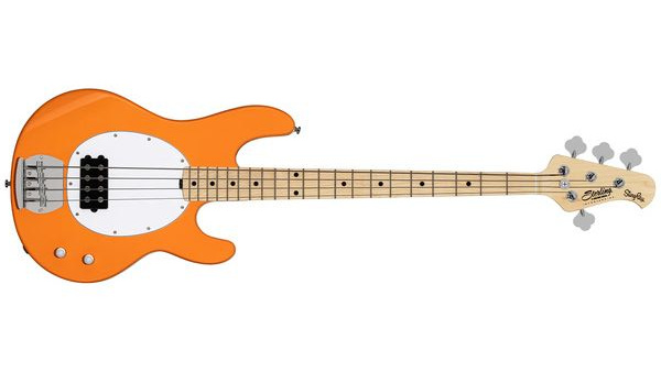 Sterling by Music Man StingRay2 / Sunrise Orange
