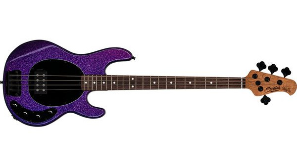 Sterling by Music Man StingRay RAY34 / Purple Sparkle