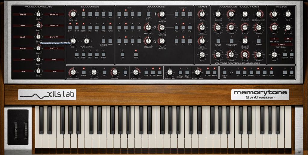XILS-Lab MemoryTone / GUI