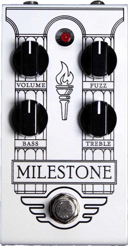 Mad Professor Milestone / Vue de face