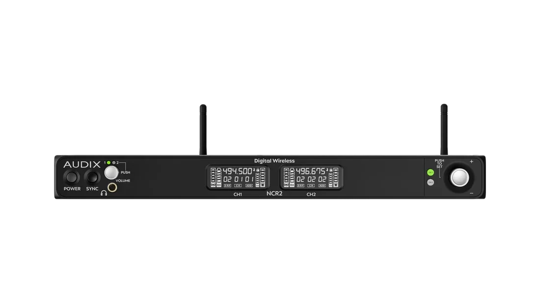 Audix NCR2 / Vue de face
