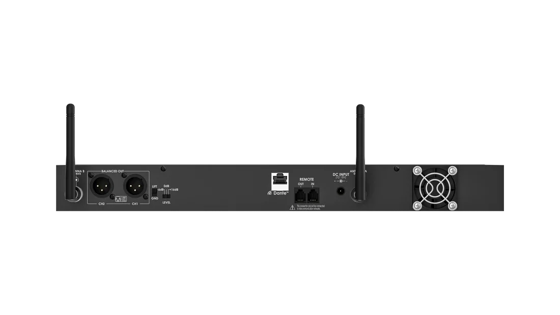 Audix NCR2 / Vue arrière