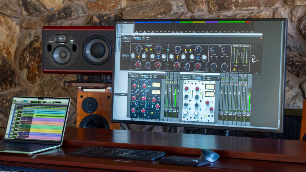 Rupert Neve Designs Portico II Master Buss Processor + 551 Inductor EQ + 542 Tape Emulator / Vignette