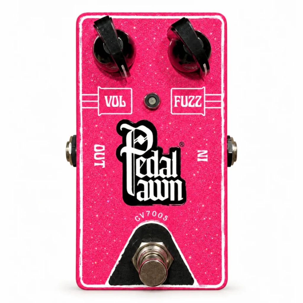 Pedal Dawn NOS CV7005 Fuzz / vue de face