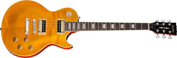 Harley Benton SC-550 Plus / Paradise Amber Flame