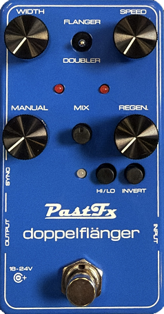 PastFx doppelflänger / vue de face
