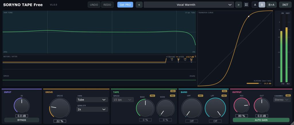 Pinzu Soryno Tape / GUI
