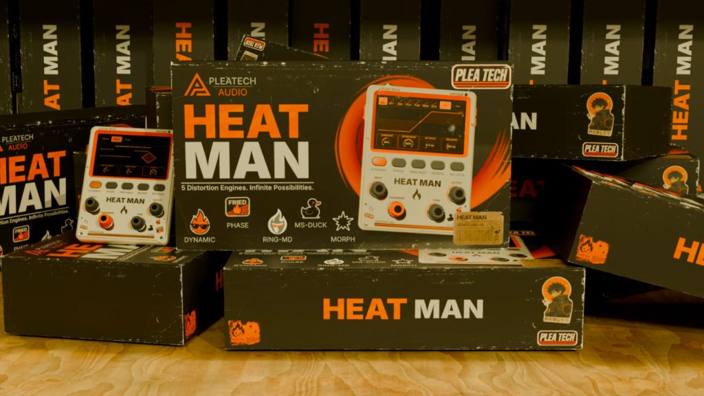 Plea Tech Audio Heat Man / Vignette