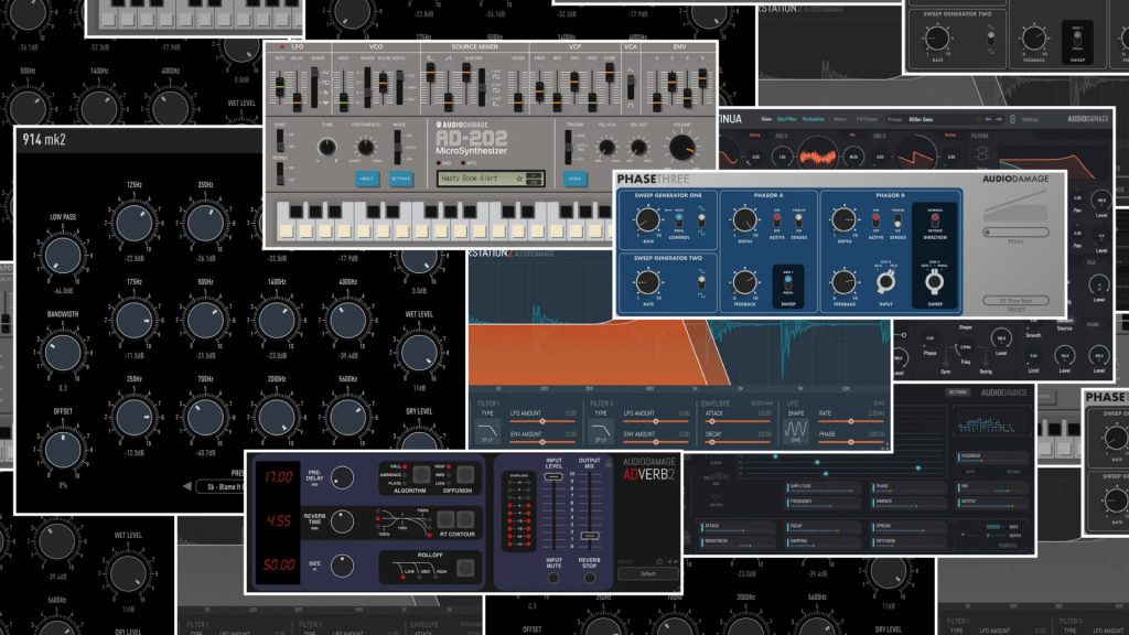 Audio Damage Labor Day Sale / Vignette