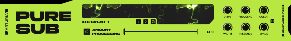 Pure SUB - Sub Processor