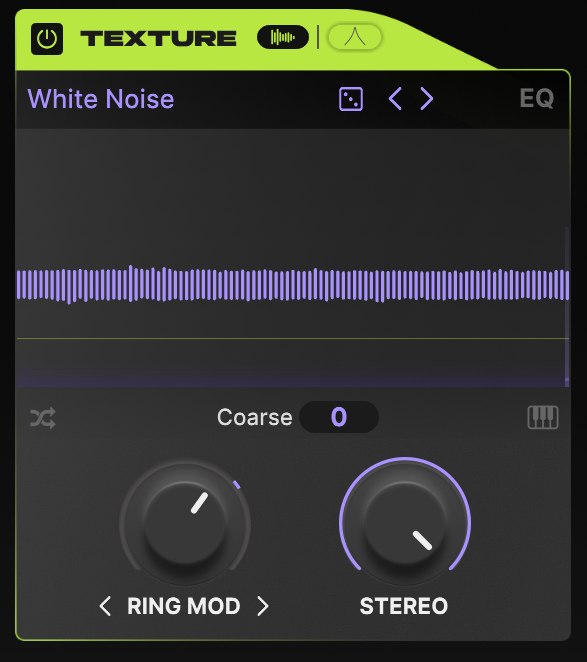 Pure SUB - Texture Noise Sample