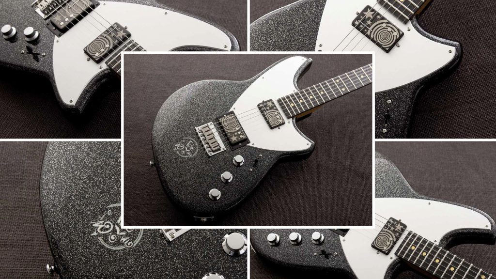 Reverend Billy Corgan Signature Z-One Infinite Sadness Edition / Vignette