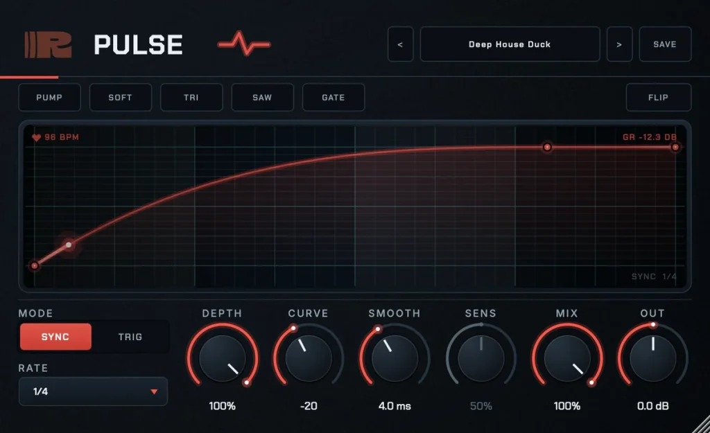 Ripples Pulse - GUI