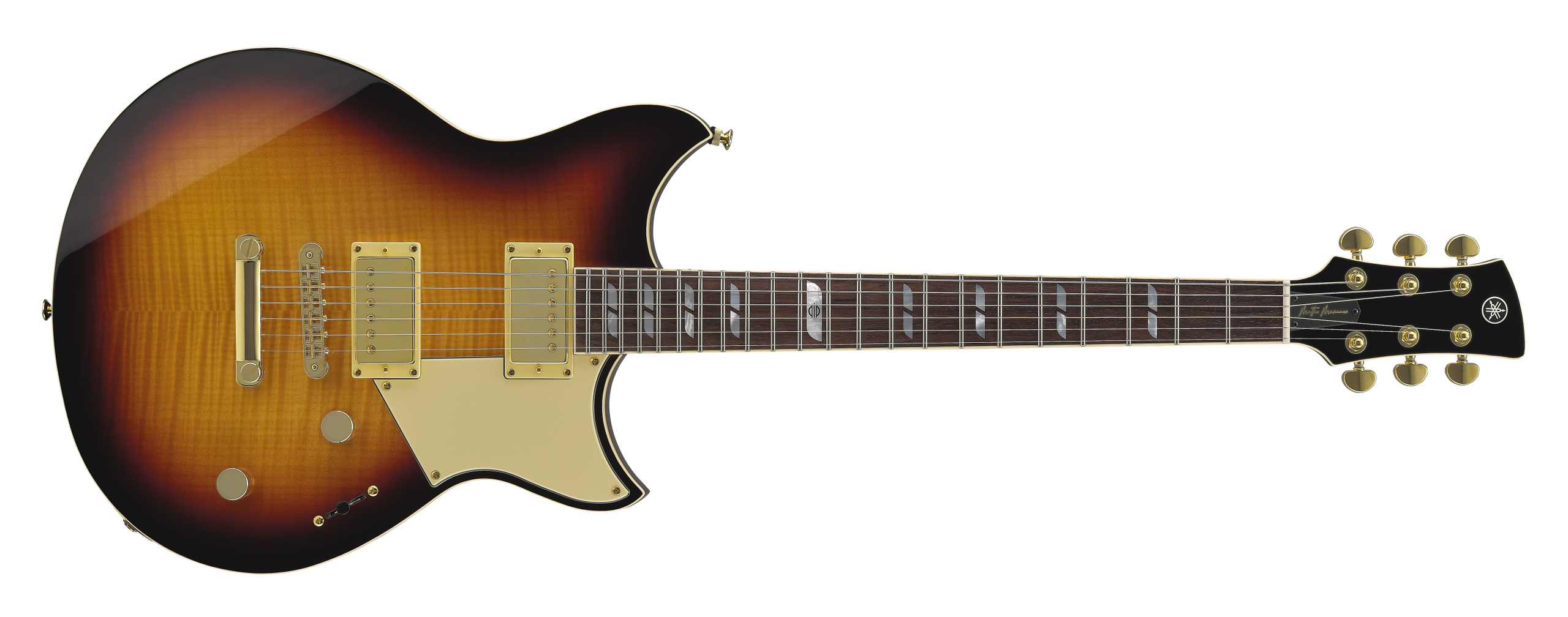 Yamaha Revstar RS20MM / Vintage Sunburst - vue de face