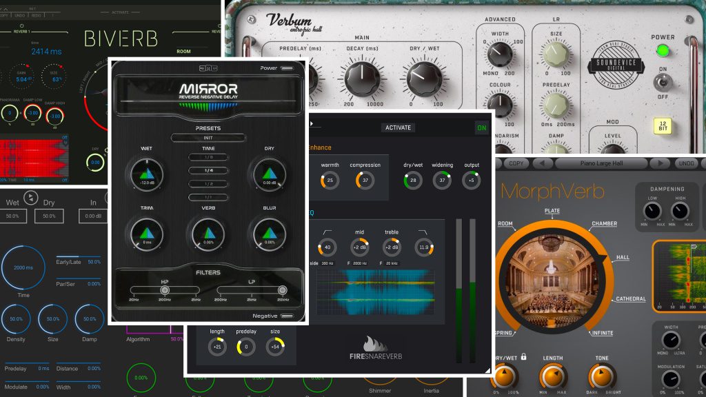 United Plugins Reverb Week / Vignette