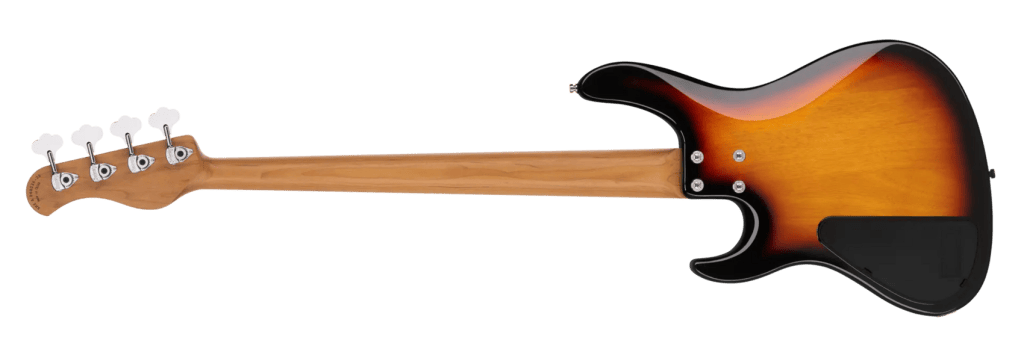 Sadowsky MetroExpress Modern Fretless Bass / Tobacco Sunburst - face arrière
