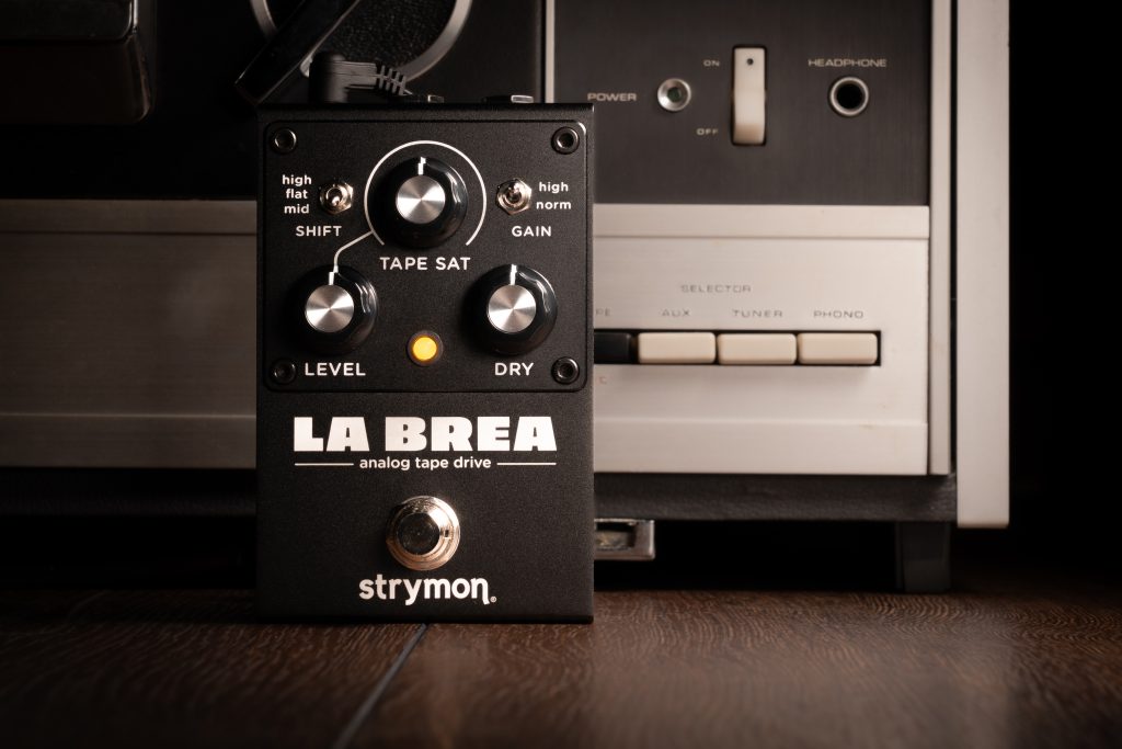 Strymon La Brea / Vue de face 1