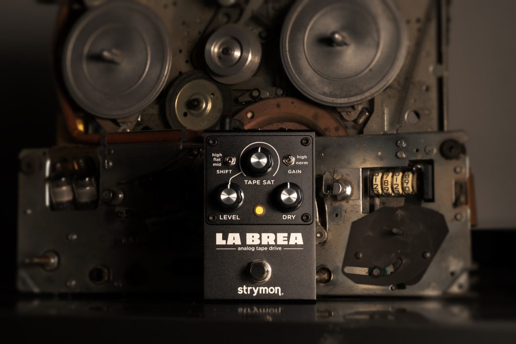 Strymon La Brea / Vue de face 2
