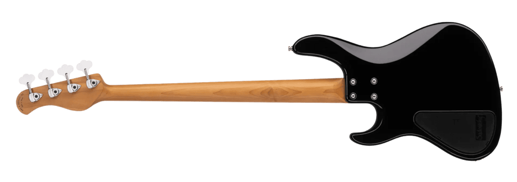 Sadowsky MetroExpress Modern Fretless Bass / Solid Black - face arrière