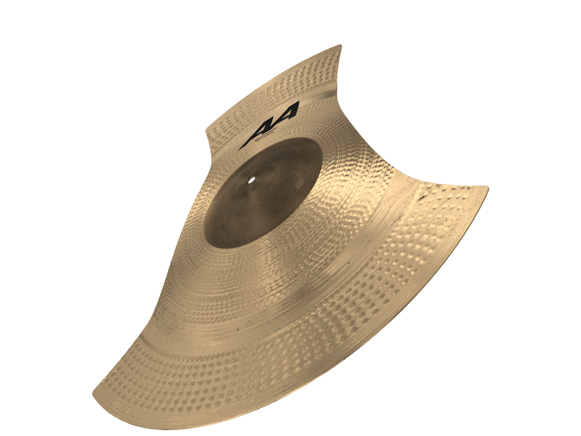 Sabian 21” AA MantaRay Chinese - Vue de 3/4