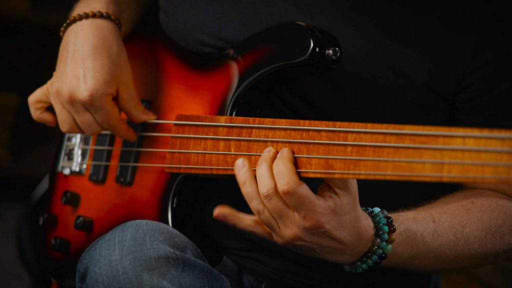 Sadowsky MetroExpress Modern Fretless Bass / Vignette
