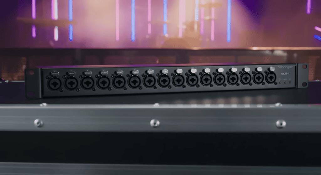 Behringer SC16-I / vue de face