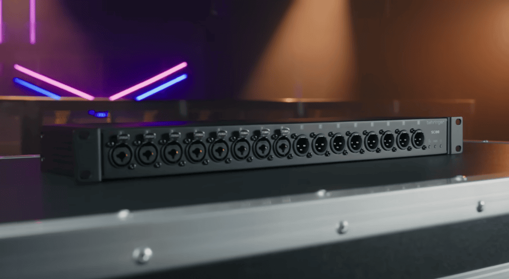 Behringer SC88 / vue de face