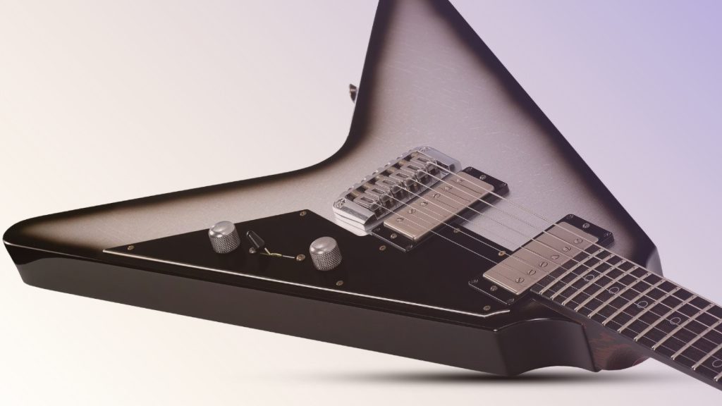 Schecter Nick Johnston USA V-1 / Vignette