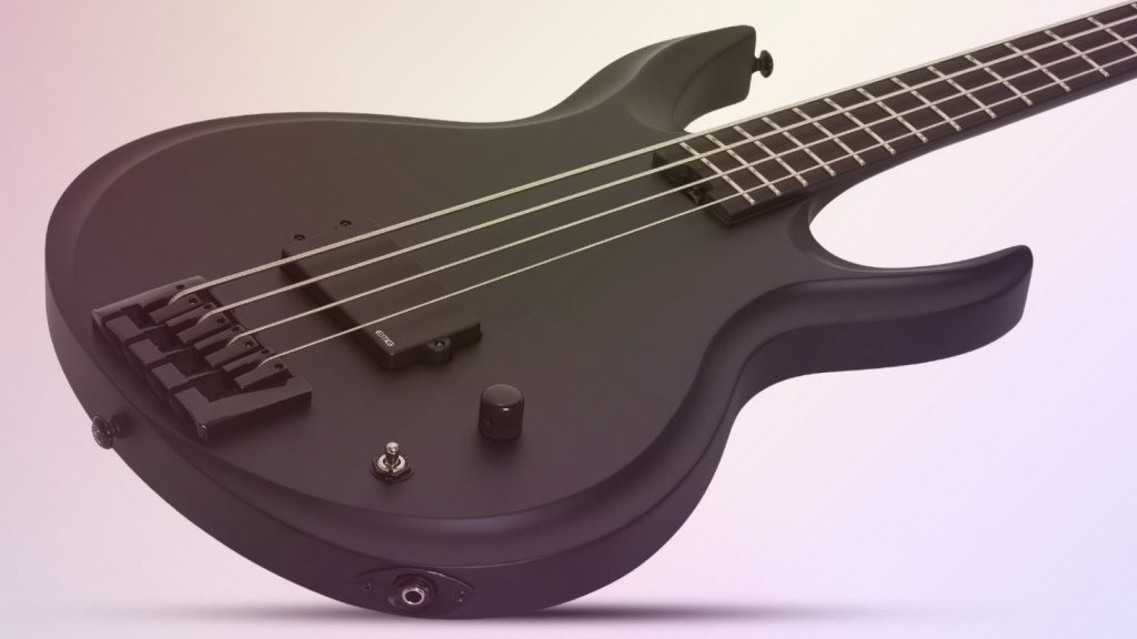 Schecter Devil-4 Bass / Vignette