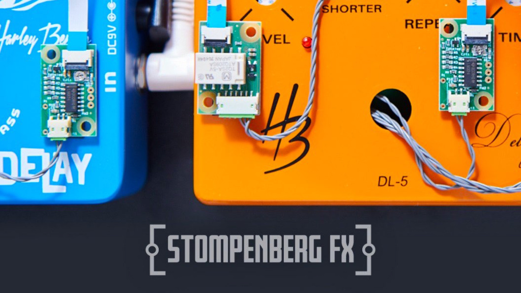 Découverte du système Stompenberg FX / Vignette