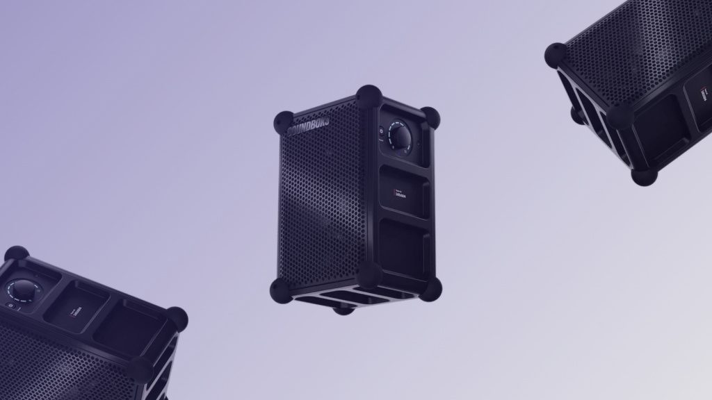 Soundboks Rider / Vignette