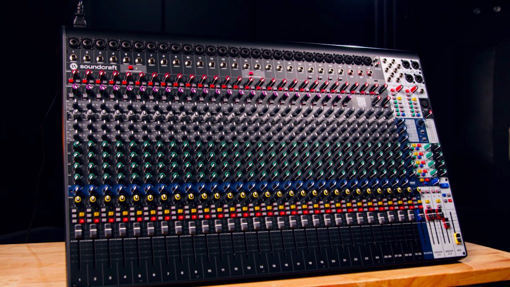 Soundcraft Signature Plus 32 / Lifestyle