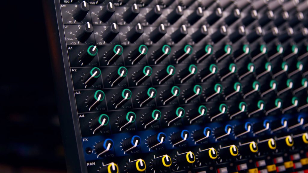 Soundcraft Signature Plus / Vignette