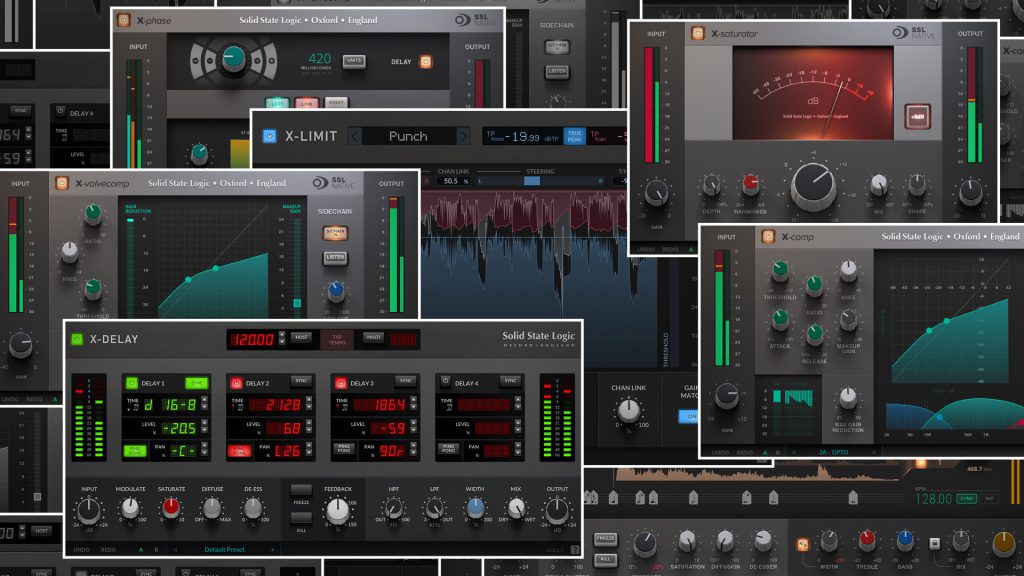 Solid State Logic X-Treme Sale / Vignette