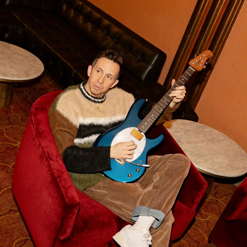 Sterling by Music Man StingRay II / Blue Pearl + Cory Wong