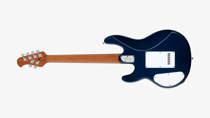 Sterling by Music Man StingRay II / Blue Pearl - vue arrière