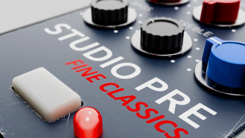 Fine Classics Plugins Studio Pre / Vignette