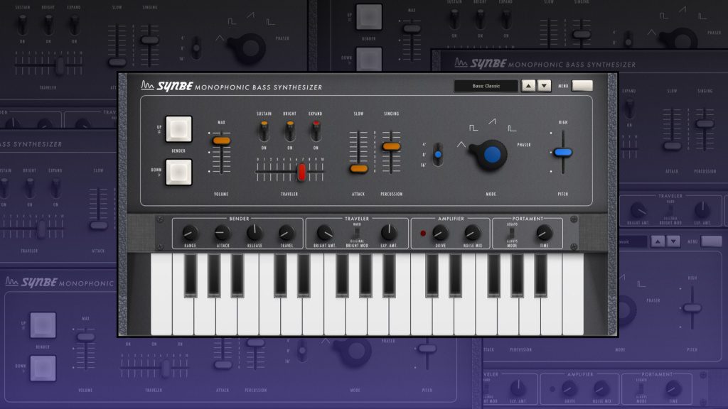 Hügelton Instruments SynBe - Vignette