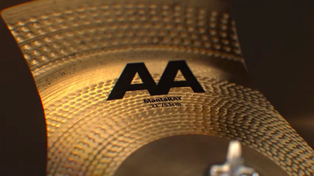 Sabian 21” AA MantaRay Chinese - Vignette