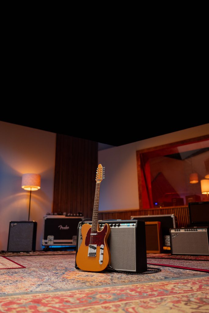 Fender Paranormal Troy Van Leeuwen Telecaster XII / Lifestyle