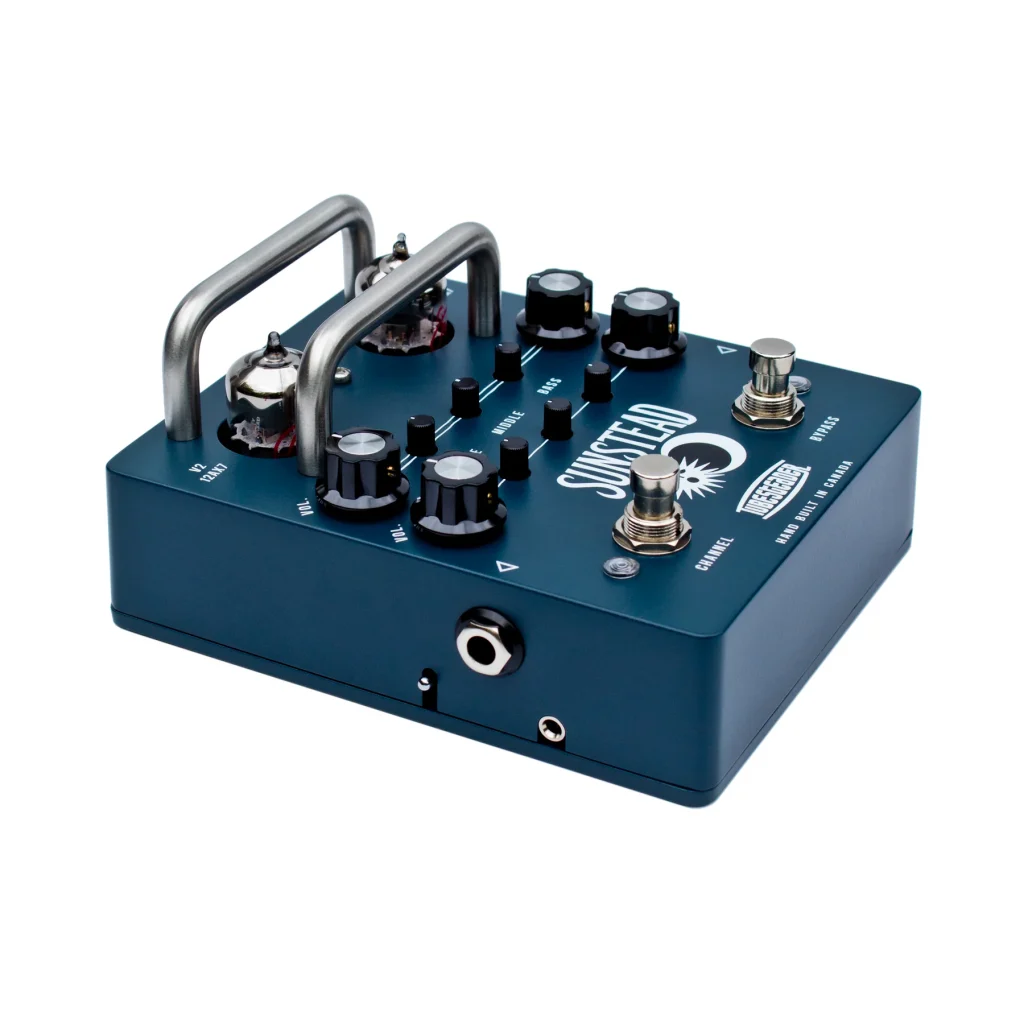 Tubesteader Sunstead / Vue de 3/4