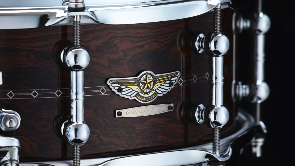 Tama Star Reserve Bubinga/Walnut Limited Edition / Vignette